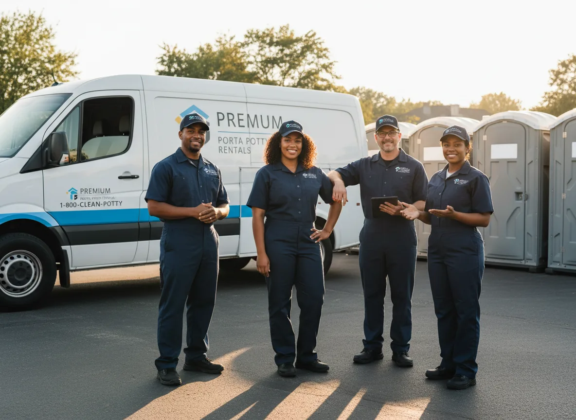 VIP Portable Toilets company in Valliant, OK